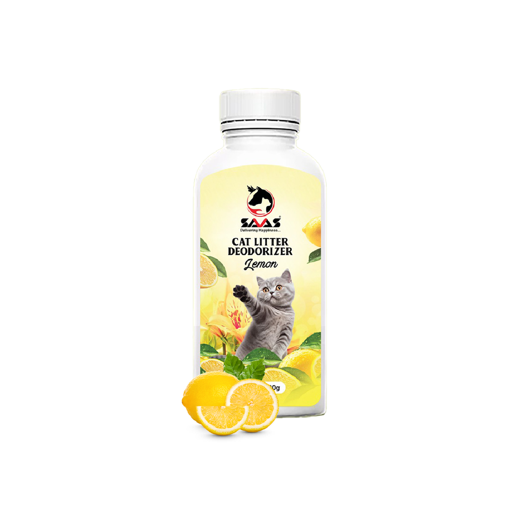 Sass Deodorizing Powder 500 GM (Lemon)