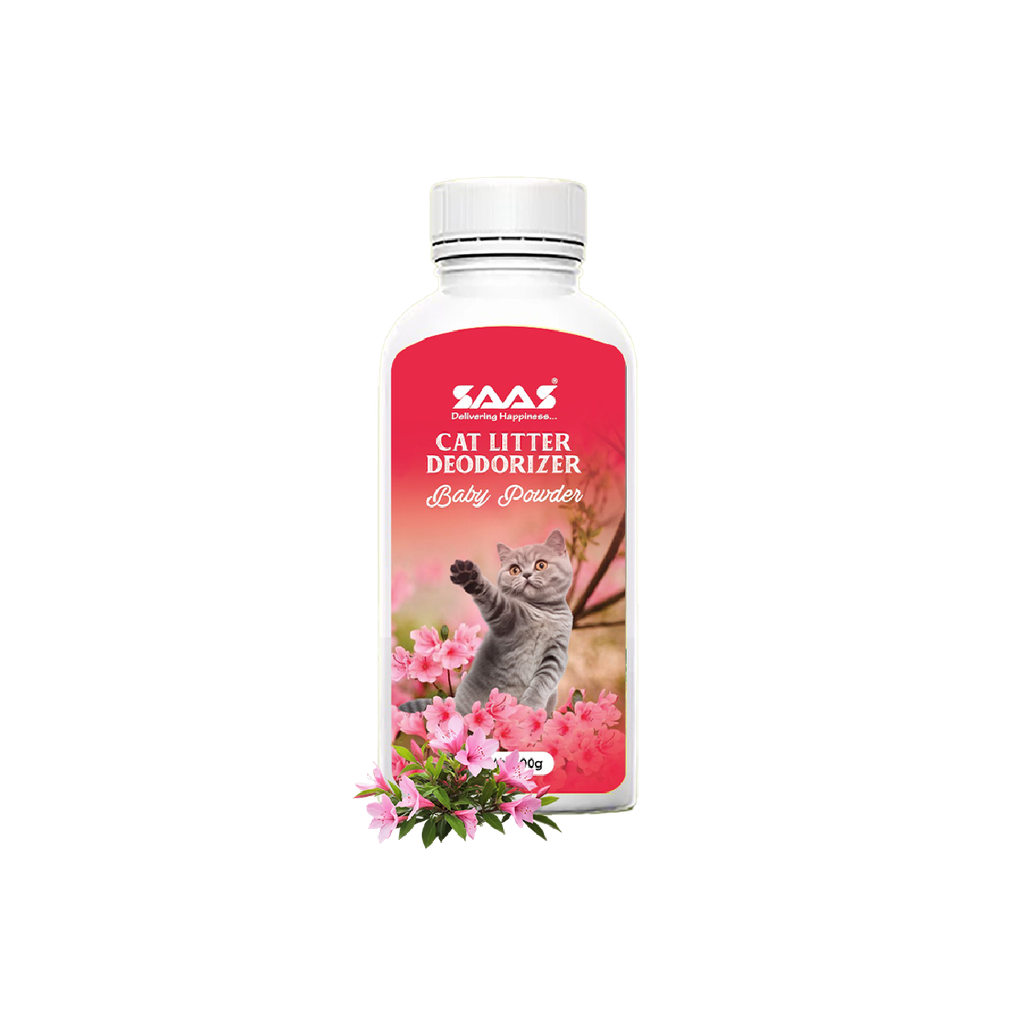 Sass Deodorizing Powder 500 GM (Baby Powder)