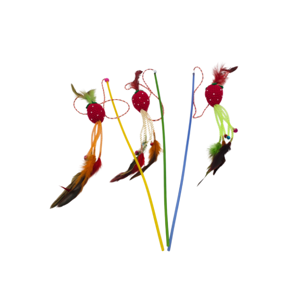 Saas Cat Stick Toy #9