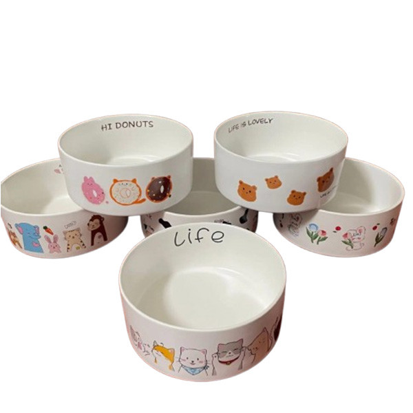 Saas Pet Ceramic Bowl 12.5 Cm