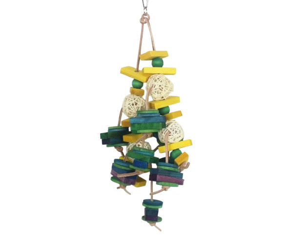 Saas Bird Hanging Toy 39x17cm