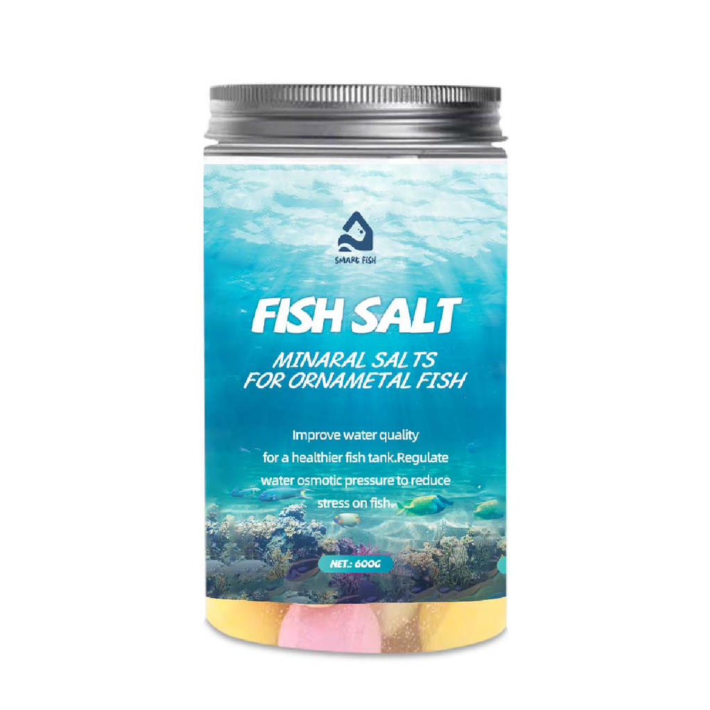 Smart Fish Mineral Salts For Ornamental Fish 600 G