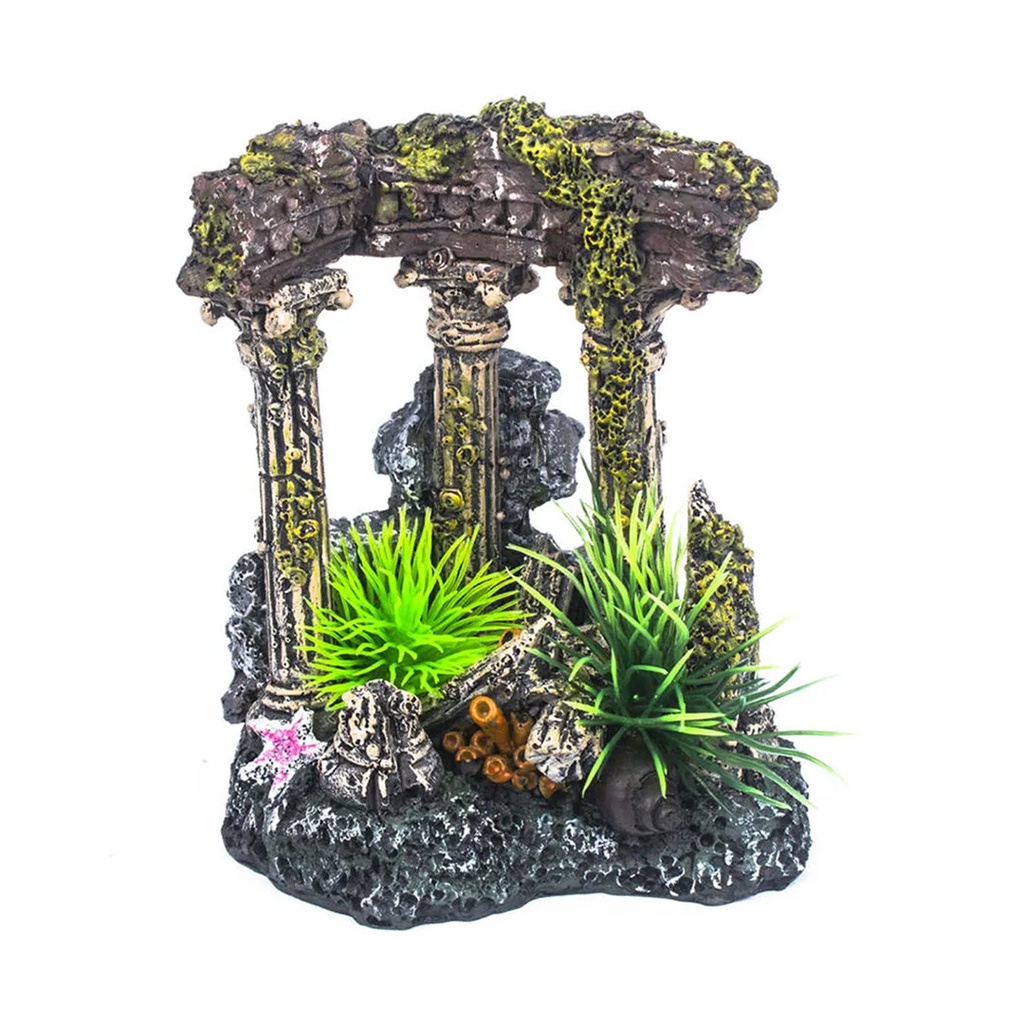 Smart Fish Aquarium Decoration (CH431) 9.5*7.5*11