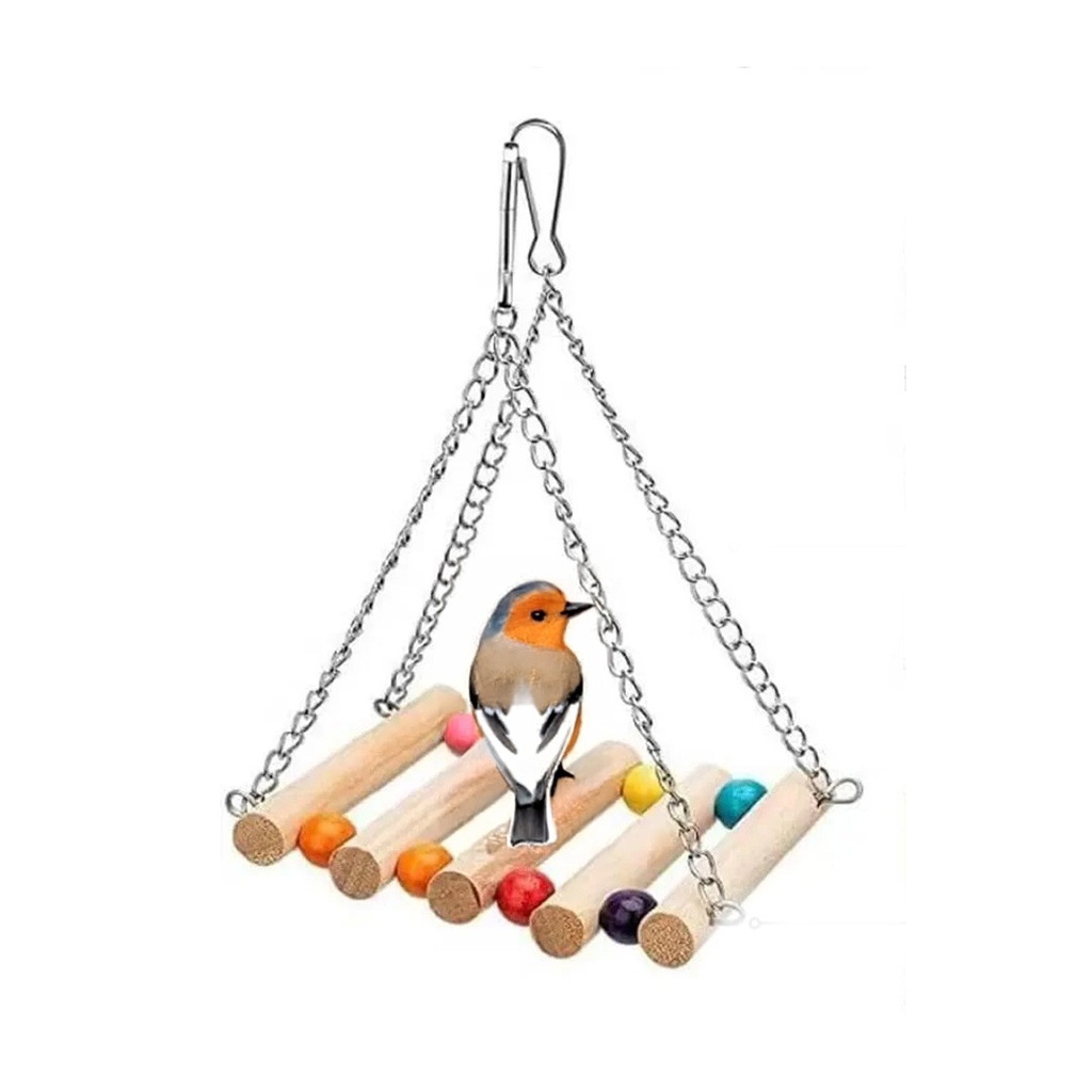 Saas Bird Bridge Toy 11*8*18CM
