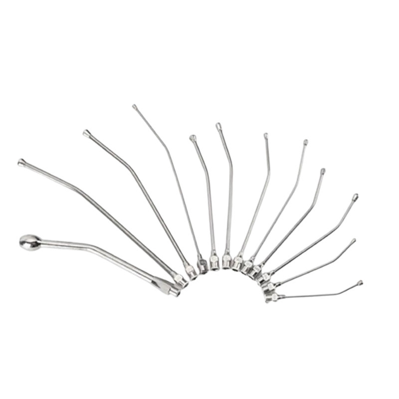 Saas Stainless Steel Small Pets Injector 8GX140MM
