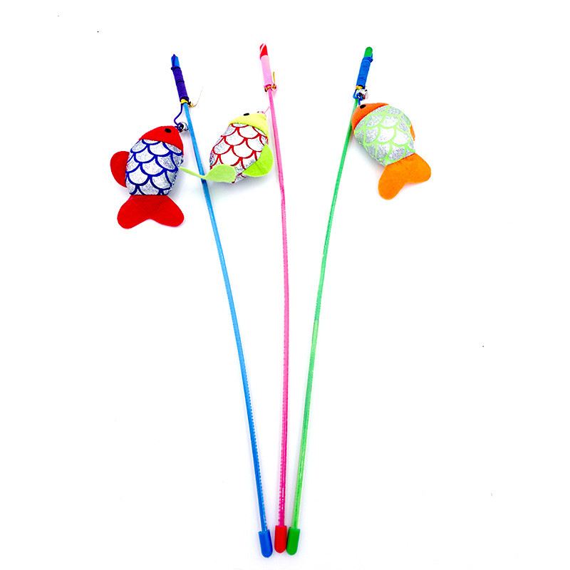 Saas Cat Stick Toy 40cm