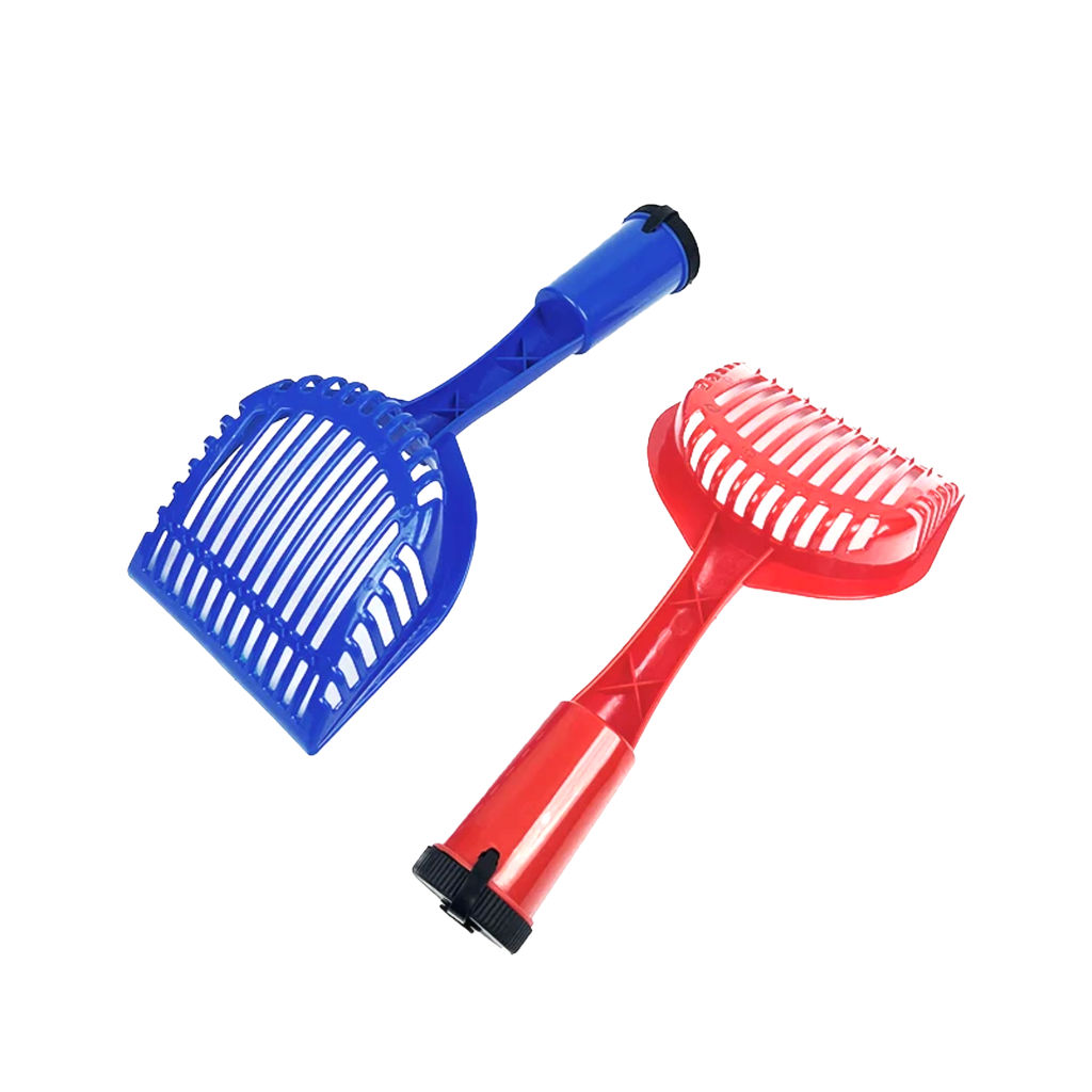 SAAS CAT LITTER SCOOP WITH WASTE BAG 29X12CM