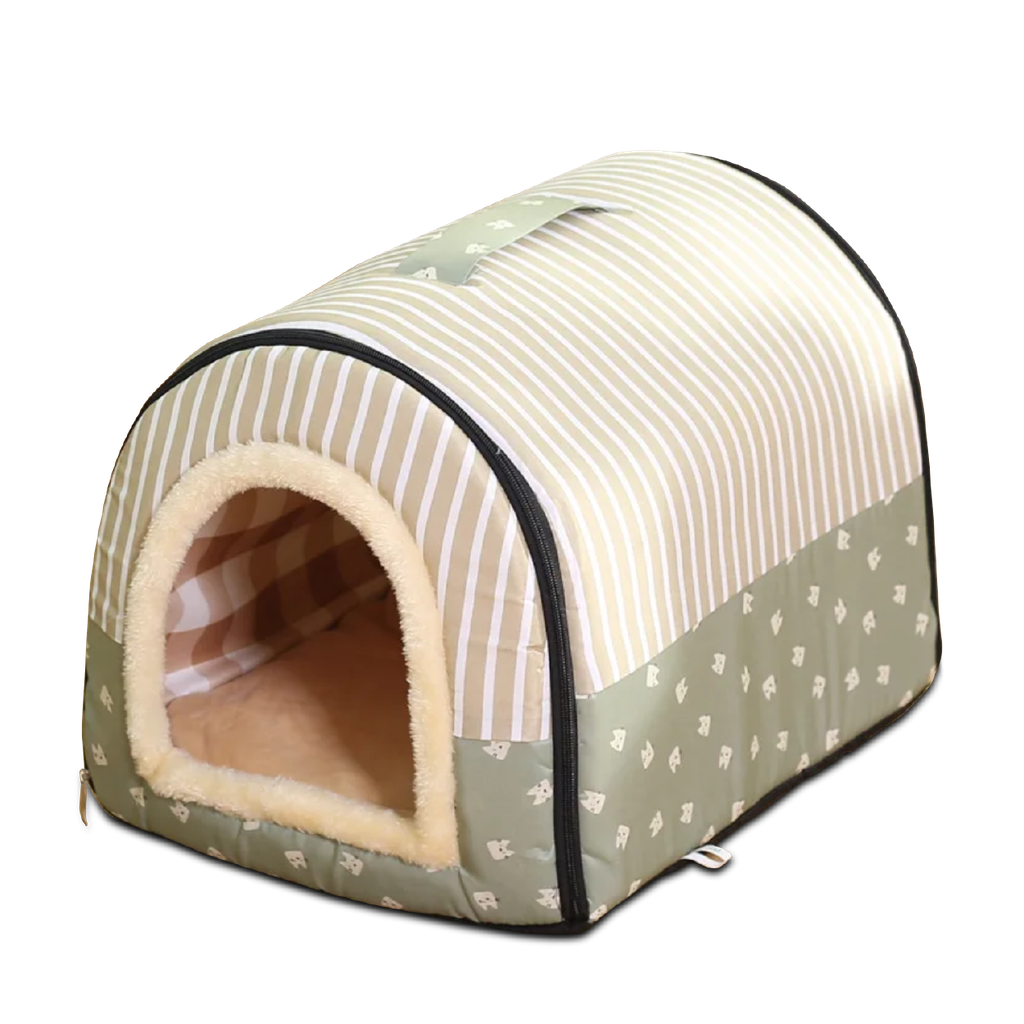 Saas V2 Cat House (M 47X38X33 CM / L 60X48X46 CM)