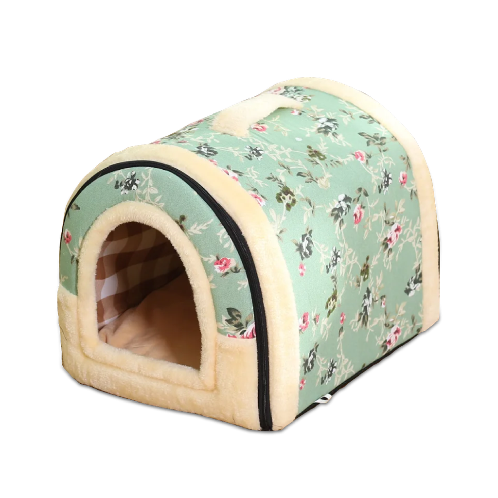 Saas V1 Cat House (M 47X38X33 CM / L 60X48X45 CM)