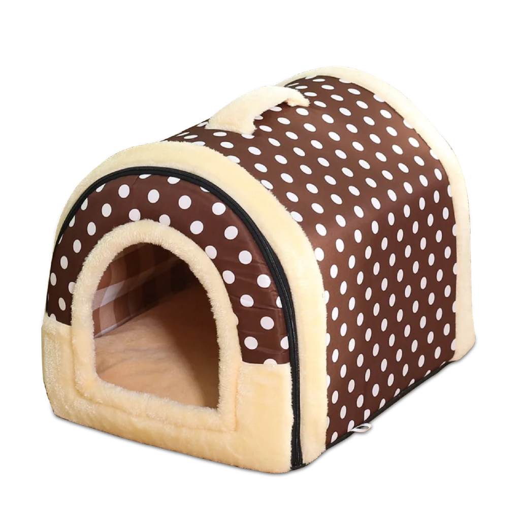 Saas V4 Cat House (M 47X38X33 CM / L 60X48X47 CM)