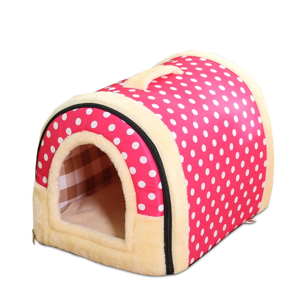 Saas V7 Cat House (M 47X38X33 CM / L 60X48X47 CM)