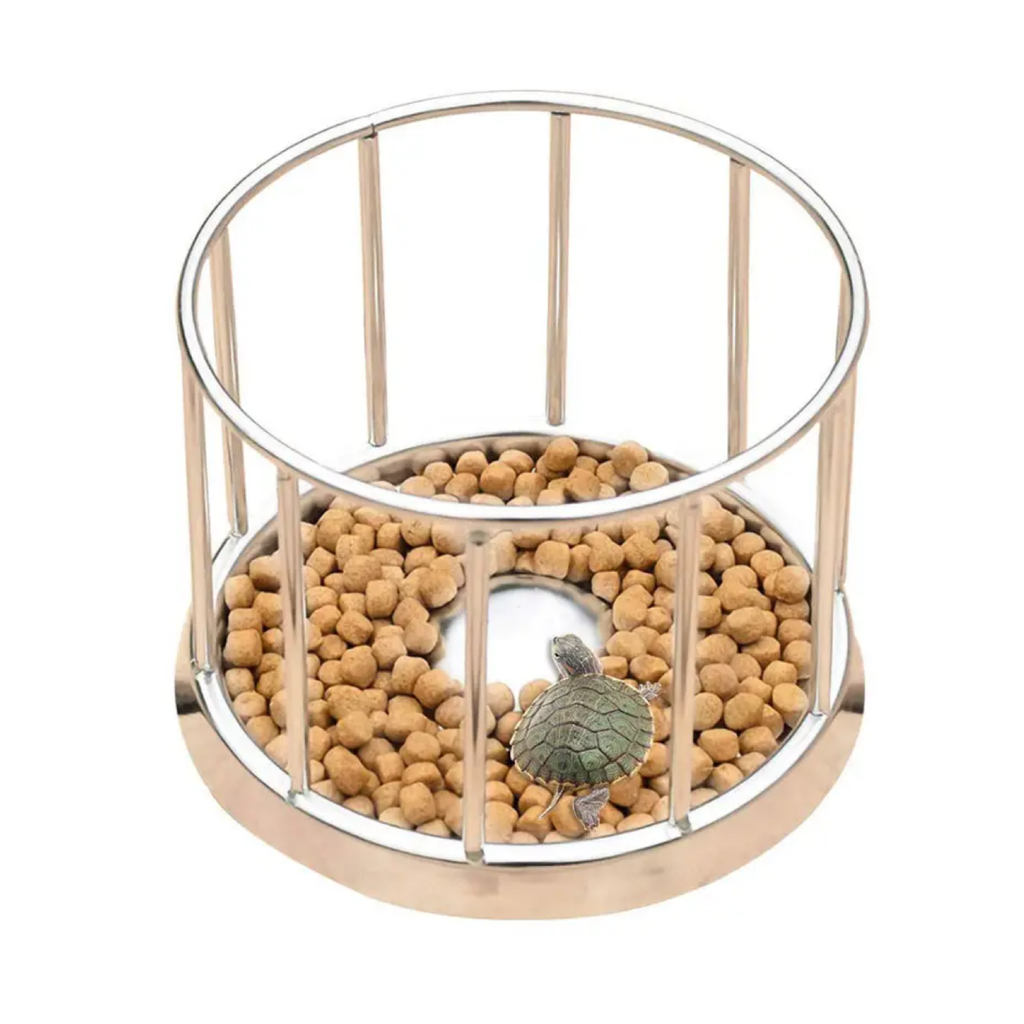 Saas Tortoise Stainless Steel Food Bowl (16 CM)