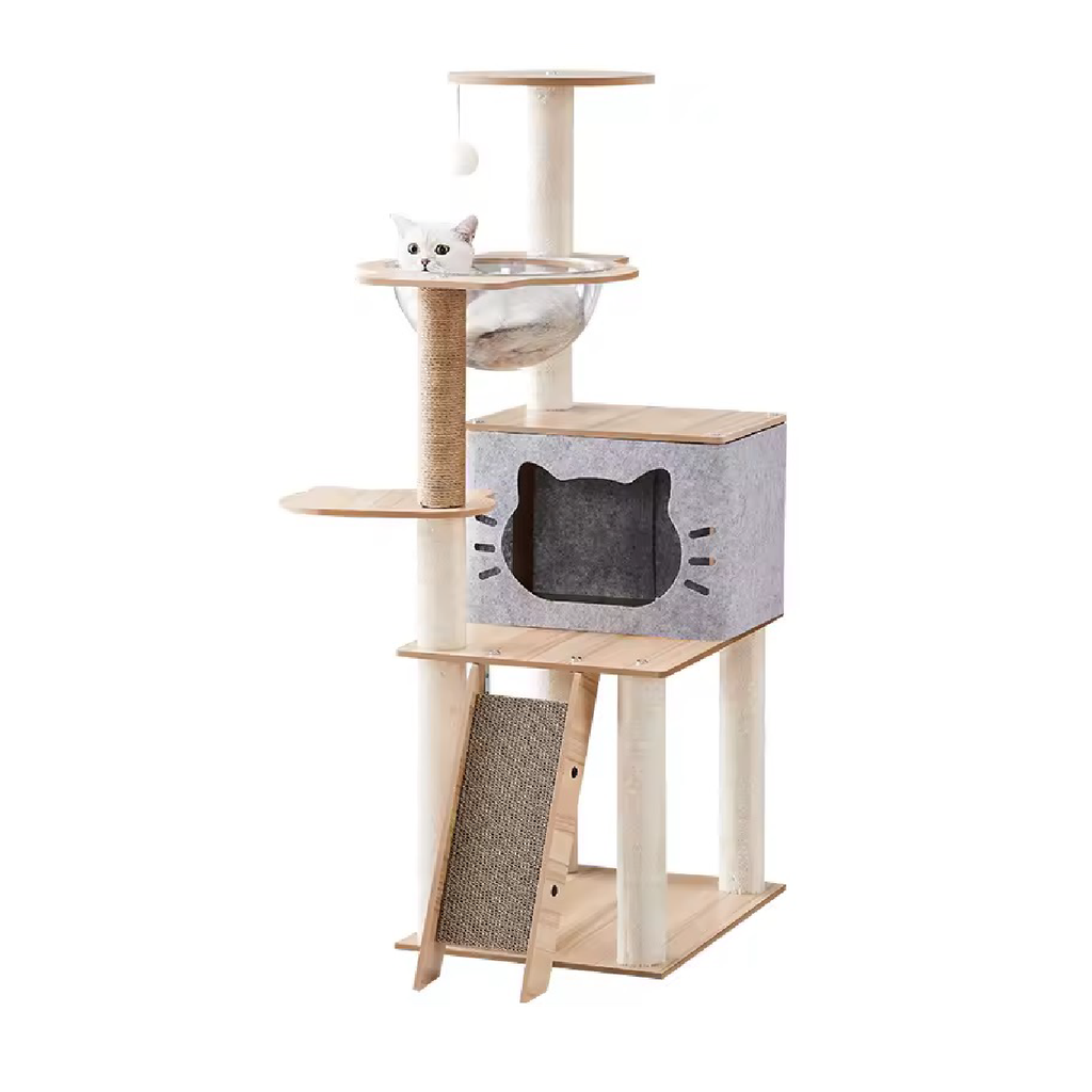 Sass Multi-Functional Cat Tree 120 CM