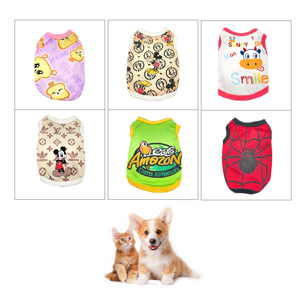 Saas Small Animal Dress Assorted Model Size :0