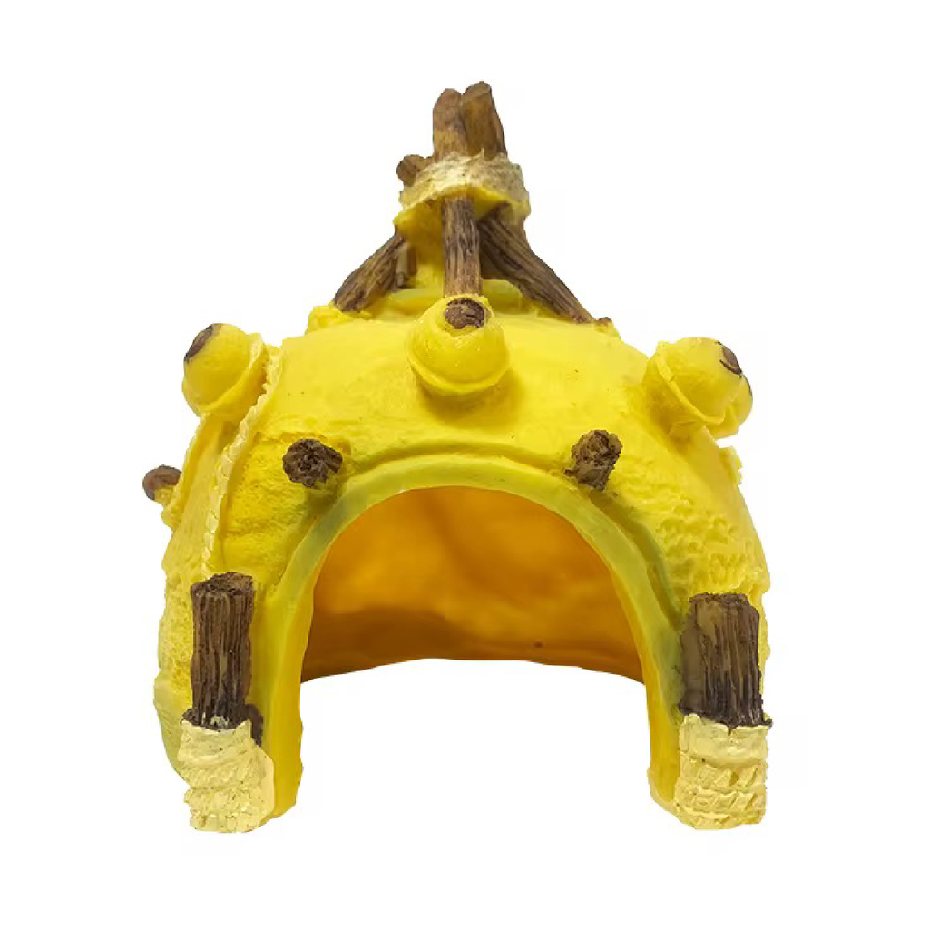Smart Fish Aquarium Resin Shelter Decorations 12x12x12 CM