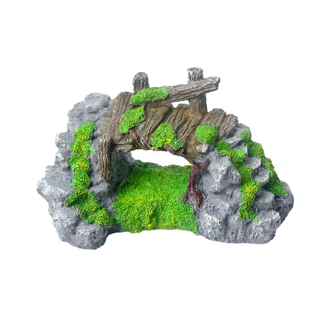 Smart Fish Aquarium Resin Shelter Decorations 17.8x9.8x9 CM