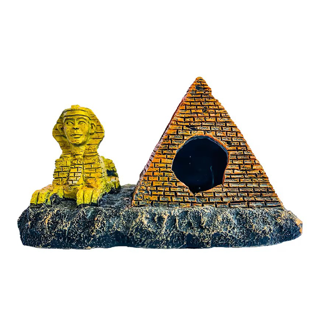 Smart Fish Aquarium Resin Shelter Decorations 14.2x8.5x8.5 CM