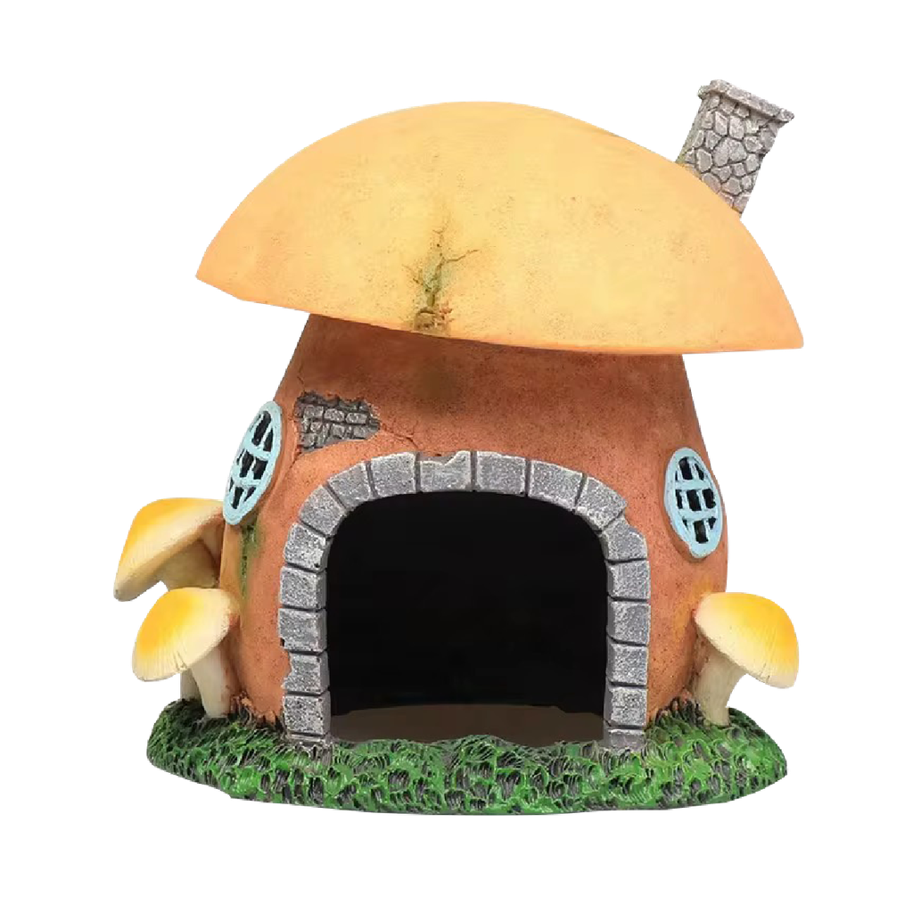 Smart Fish Aquarium Resin Shelter Decorations 9.5x7.5x12 CM