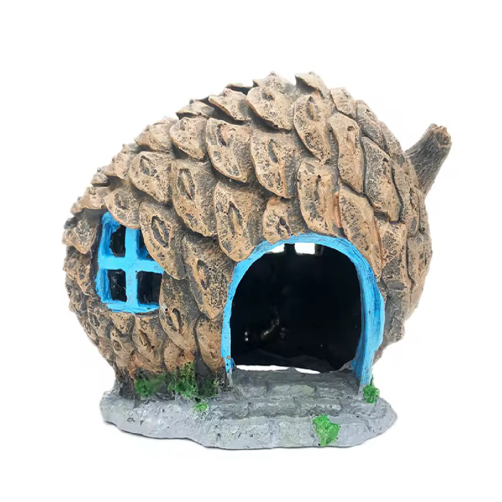 Smart Fish Aquarium Resin Shelter Decorations 15.5x10.5x11.5 CM