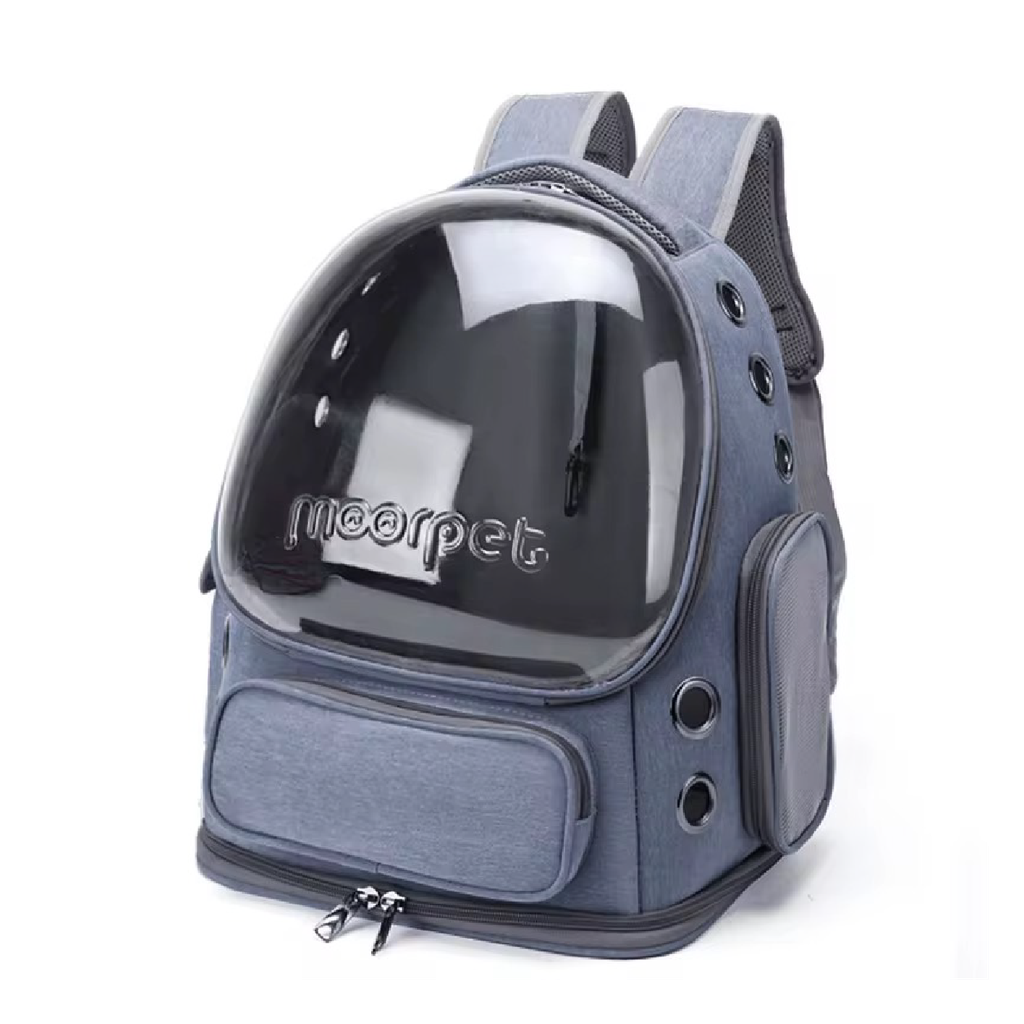 Saas Luxury Pet Carrier Bag 34x27x42 CM Blue