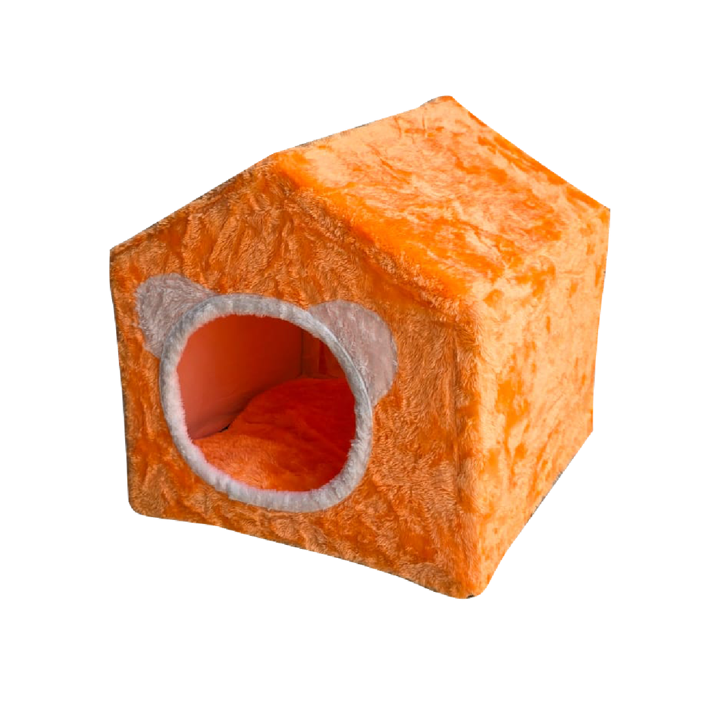 Saas Pet Tent Orange 41x41x41 CM