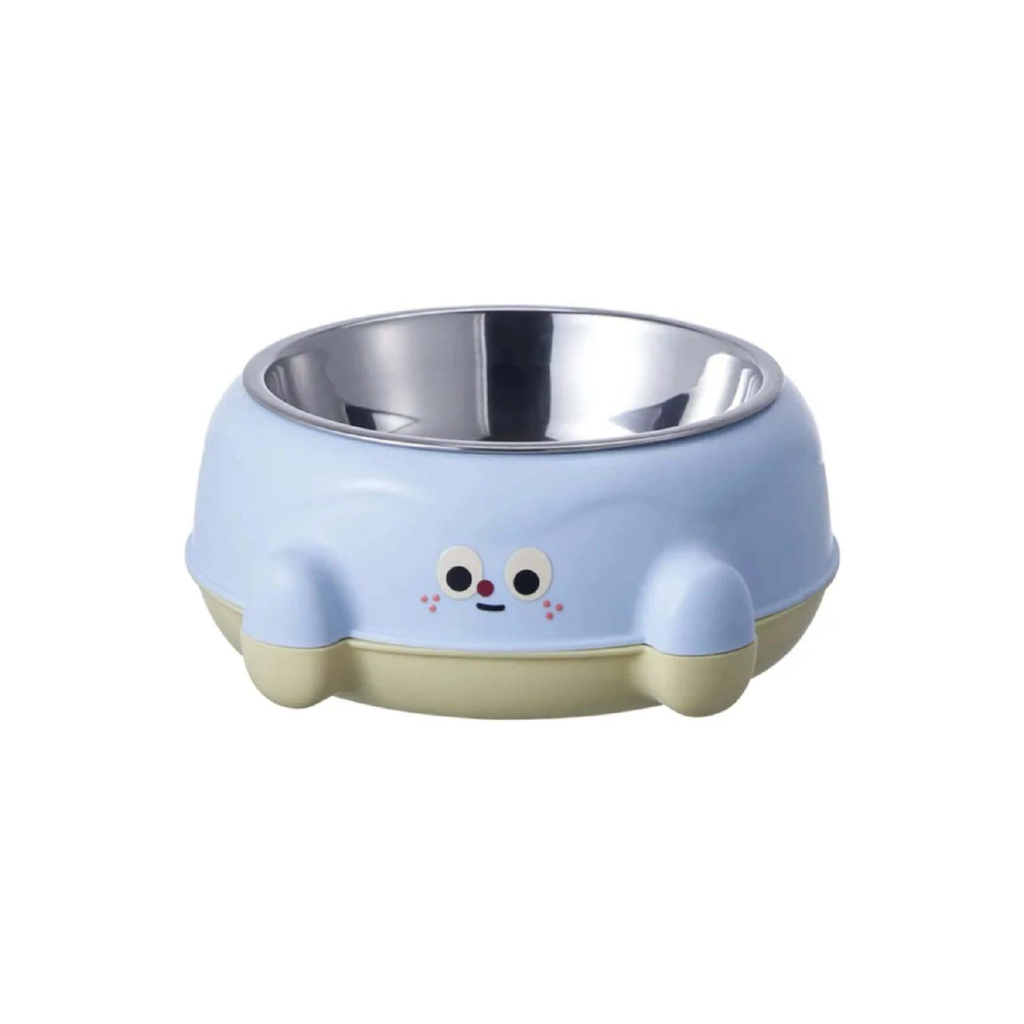 Saas Stainless Steel Single Bowl Blue 14 CM