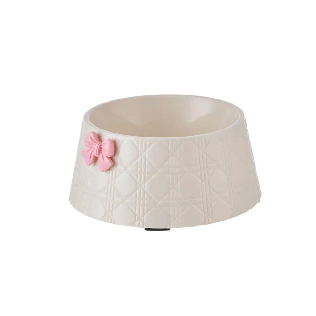 Saas Pet Single Bowl White 15.5 CM