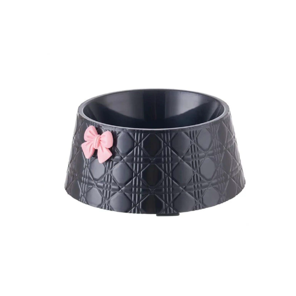 Saas Pet Single Bowl Black 15.5 CM