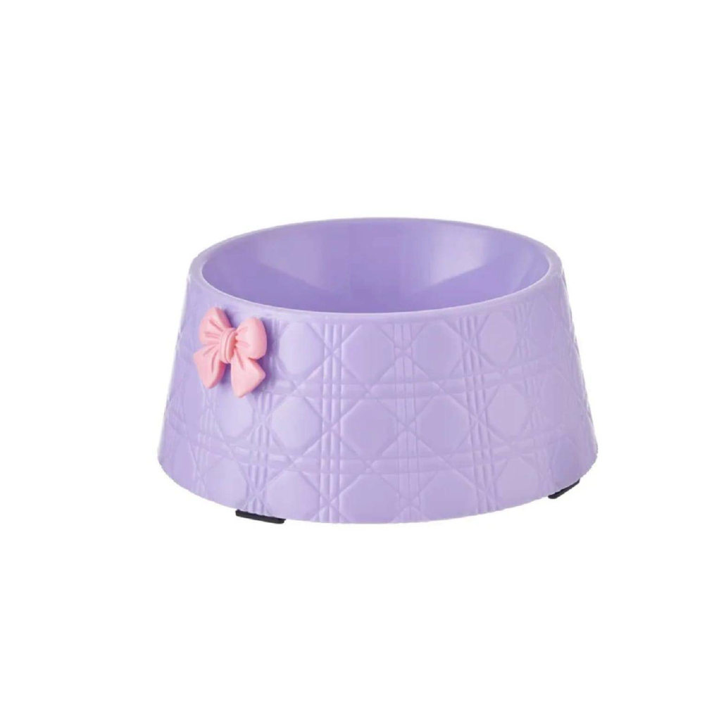 Saas Pet Single Bowl Purple 15.5 CM