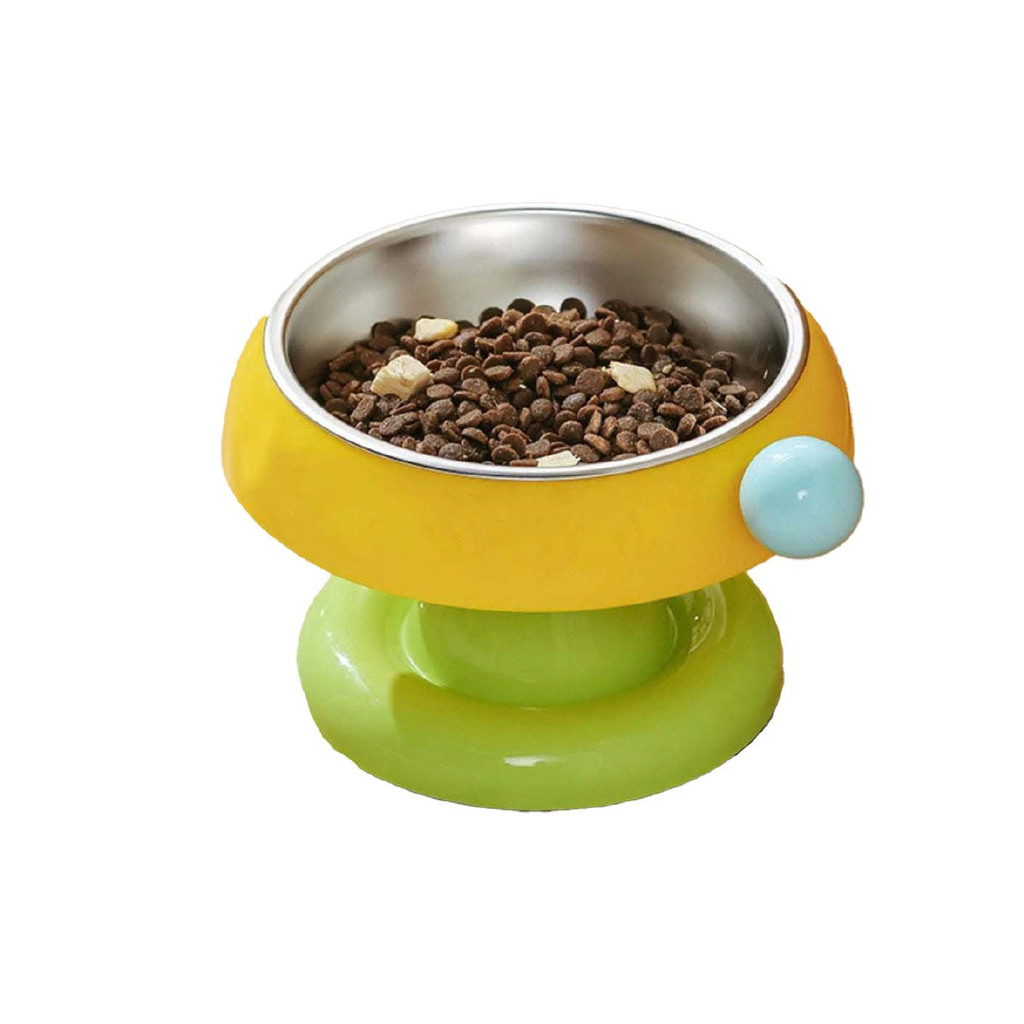 Saas Steel Tall Bowls Yellow Green 16.5 X 16.5 X 11 CM