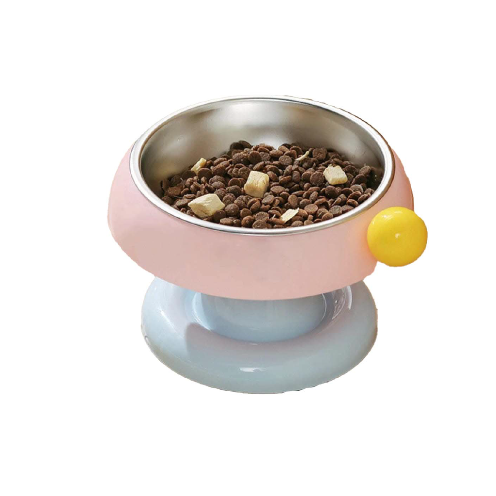 Saas Steel Tall Bowls Pink Blue 16.5 X 16.5 X 11 CM