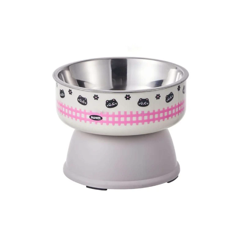 Saas Tall Steel Bowl Gray 14 X 10.5 CM