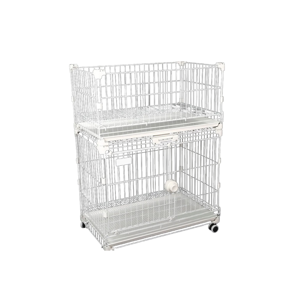 Saas Small Animal Cage 75x46x95 CM