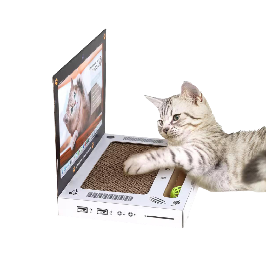 Saas Currugated Paper Notebook Cats Toy 34 X 29 CM