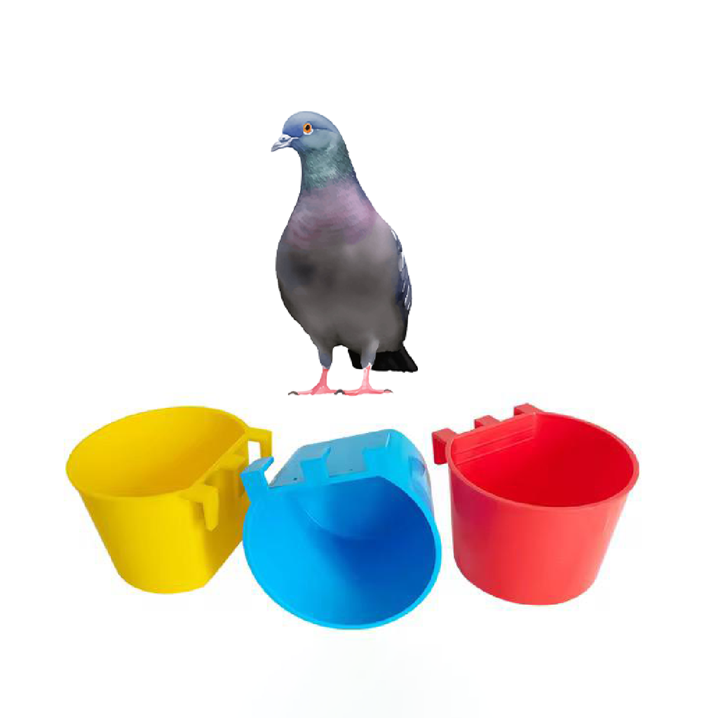 Saas Big size Birds Feeder For Cage 2L