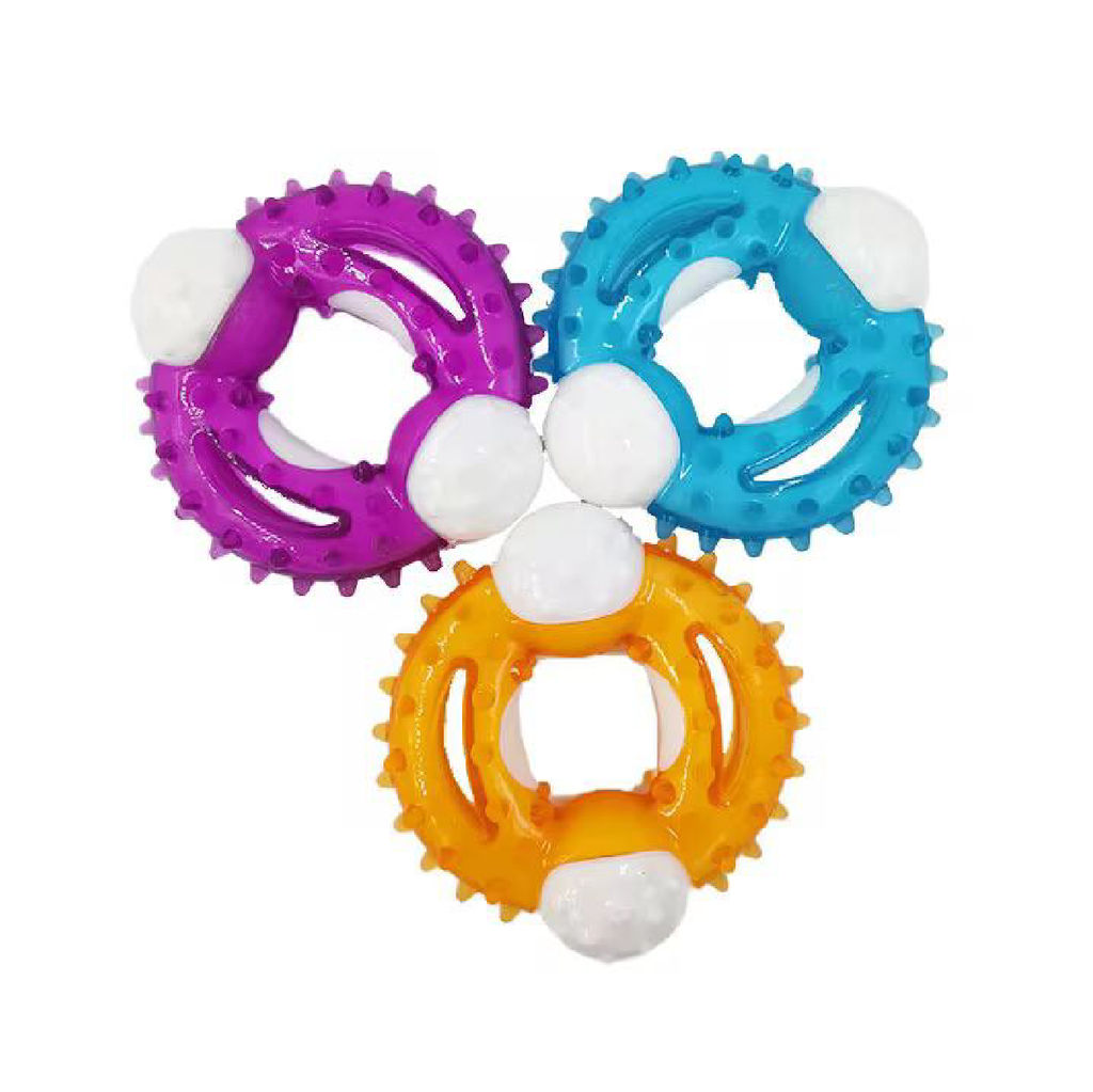Saas TPR & Nylon Dog Teething Toy 11 X 10 CM