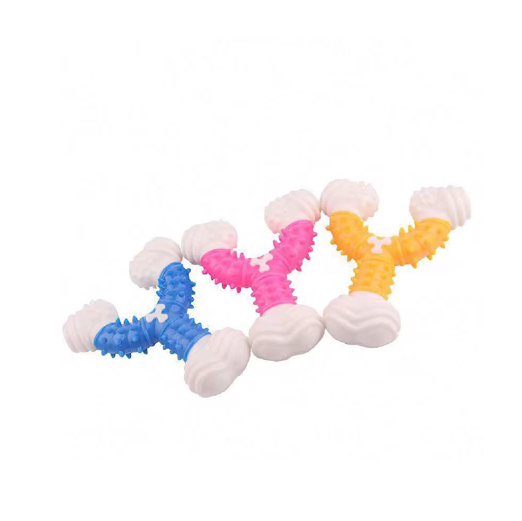 Saas TPR & Nylon Dog Teething Toy 10 X 12 CM