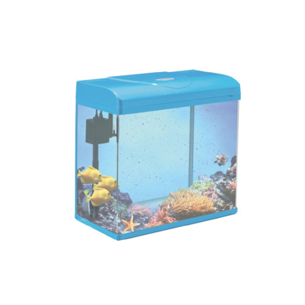 PF-285 Perfect Aquarium 285X180X320 (Blue)