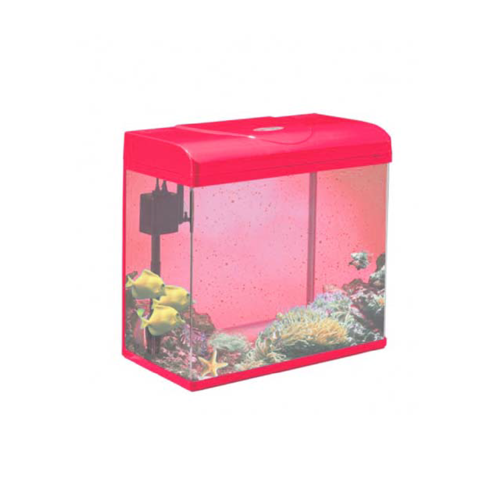 PY-240 Perfect Aquarium 238X160X275 (Red)