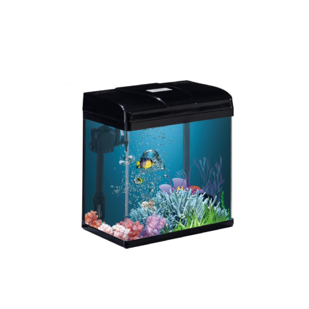 PY-380 Perfect Aquarium 380X230X390 (Black)