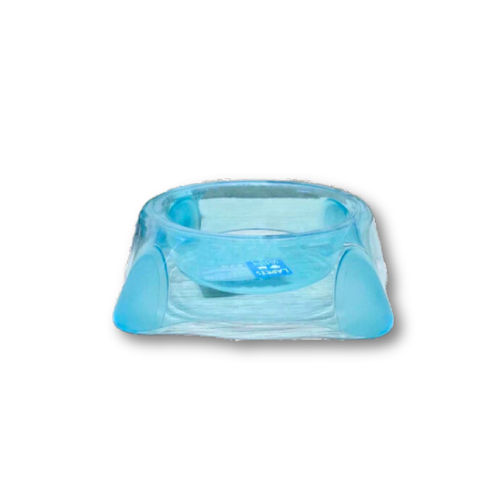 Saas Candy Color Transparent Bowl Light Blue (Large)