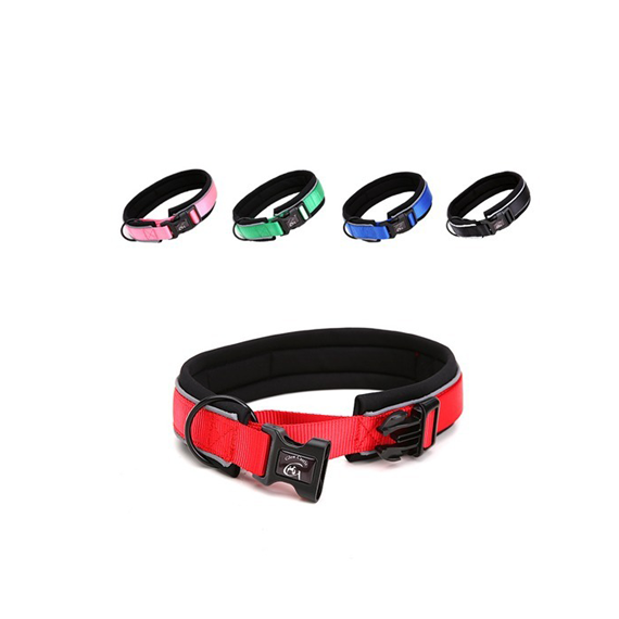 Saas Dog Collar Medium 40-50*2.5Cm