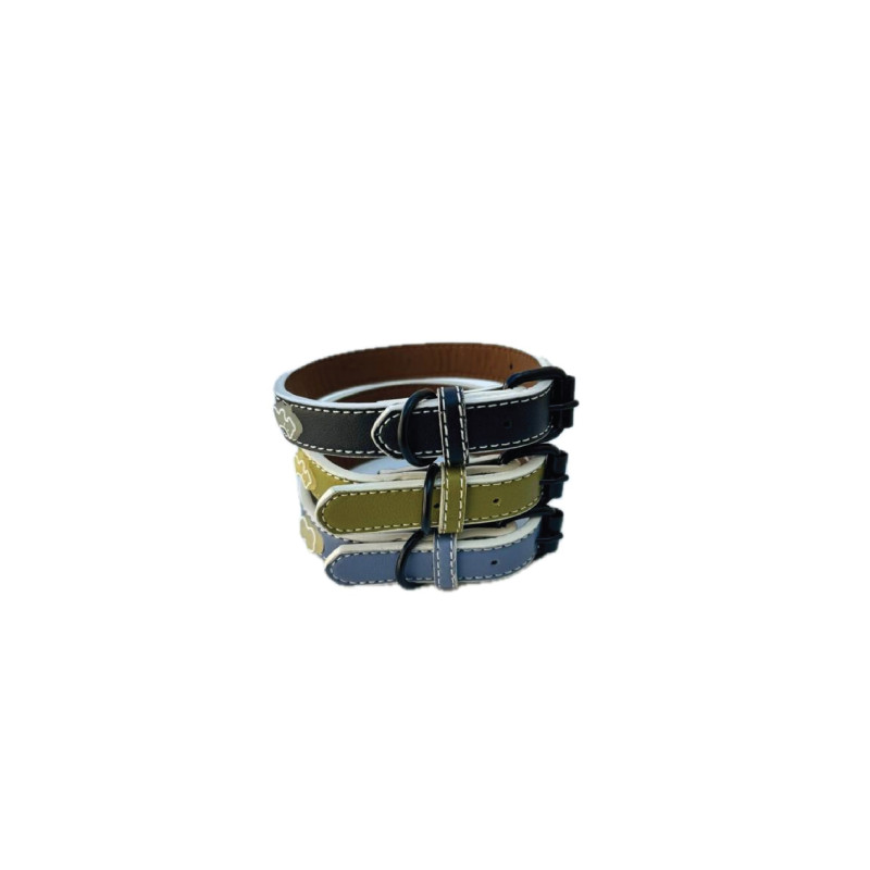 Saas Leather Ornamental Dog Collar Medium 2X45 Cm