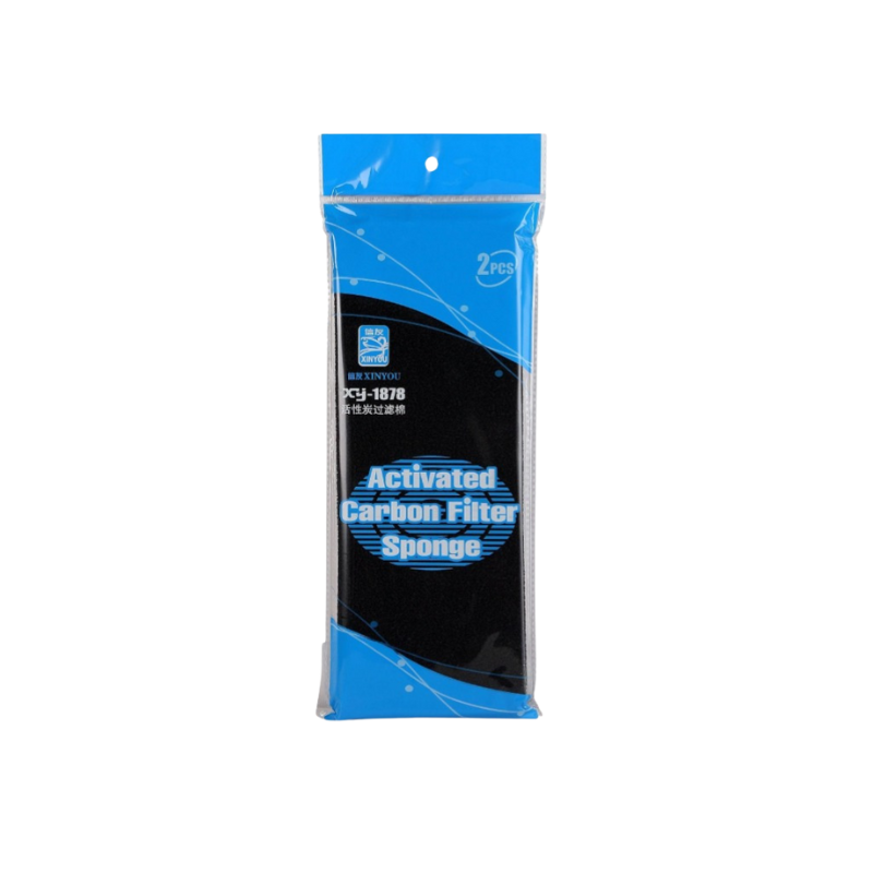 Activated Carbon Filter Cotton 2 Pcs 32*12.5*1.8