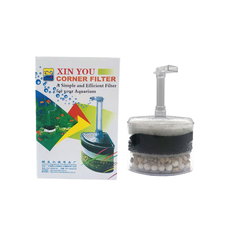 Xin You Fish Tank Corner Filter