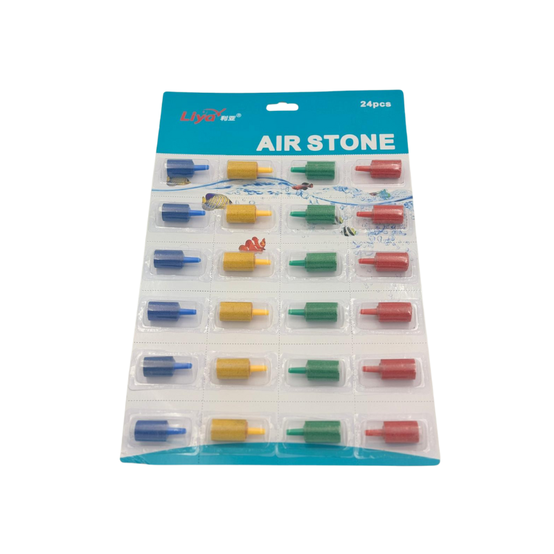 Aquarium Airstone 15mm*25mm-24pcs