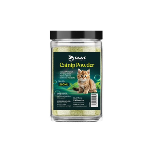Saas Catnip Powder 260 Ml Ct-0123