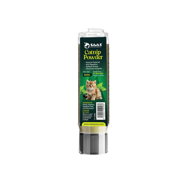 Saas Catnip Powder 50 Ml Ct-0124