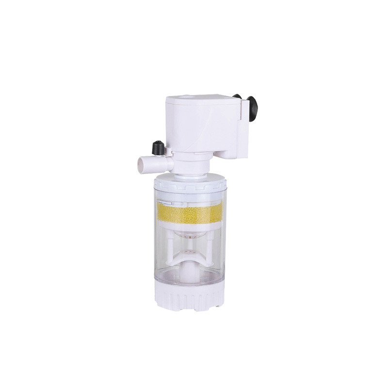 Transparent Aqm Internal Filter 15x5.4 cm(4w 400L/H)