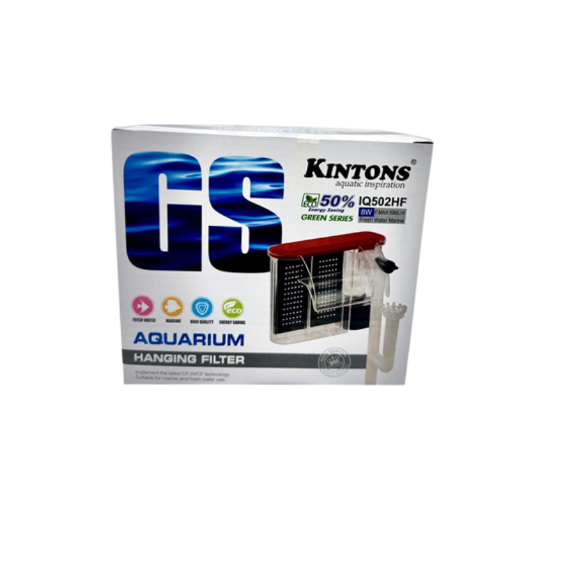 Kintons Fish Tank Outer Hanging Filter 8w,500L/H